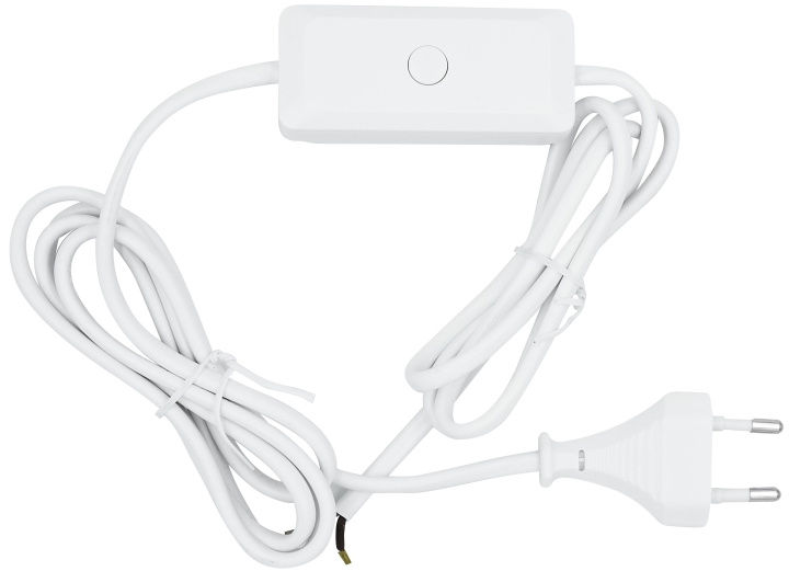 Nordic Quality Corddimmer 3-60vA 1,2+0,8m w. plug. White in de groep HUISHOUDEN & TUIN / Elektriciteit & Verlichting / Elektrische installatie / Accessoires bij TP E-commerce Nordic AB (C65838)