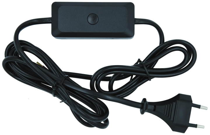 Nordic Quality Corddimmer 3-60vA 1,2+0,8m w. plug. Black in de groep HUISHOUDEN & TUIN / Elektriciteit & Verlichting / Elektrische installatie / Accessoires bij TP E-commerce Nordic AB (C65840)