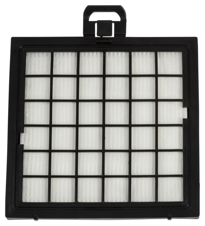 Nordic Quality Bosch/Siemens HEPA filter (130x130x27mm) in de groep HUISHOUDEN & TUIN / Schoonmaakproducten / Stofzuigers & Accessoires / Accessoires / Filters bij TP E-commerce Nordic AB (C65850)