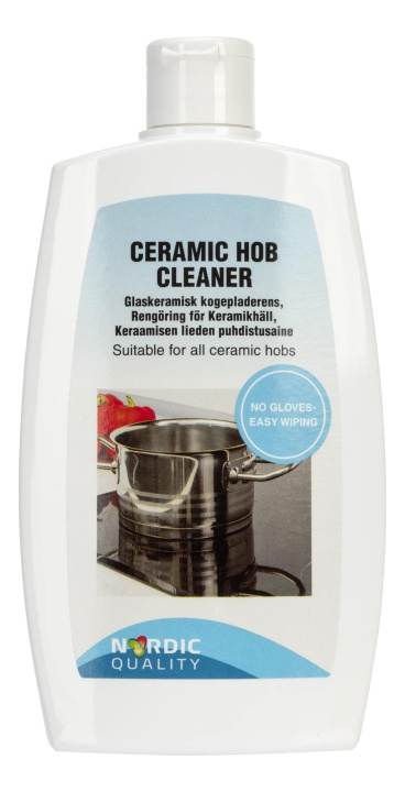 Nordic Quality Ceramic Hob Cleaner, 250 ml in de groep HUISHOUDEN & TUIN / Schoonmaakproducten / Wasmiddel bij TP E-commerce Nordic AB (C65869)