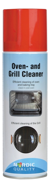 Nordic Quality Oven and Grill Cleaning Spray, 300 ml in de groep HUISHOUDEN & TUIN / Schoonmaakproducten / Wasmiddel bij TP E-commerce Nordic AB (C65870)