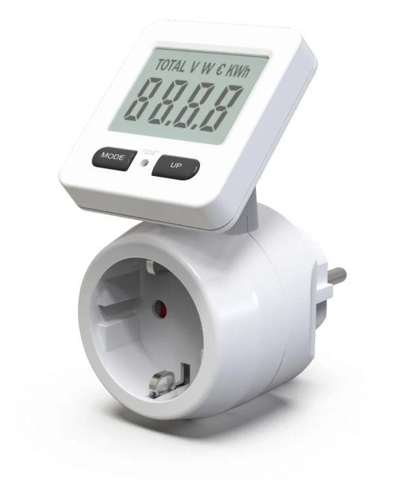 Nordic Quality Energy meter, 230V/16A in de groep HUISHOUDEN & TUIN / Smart home bij TP E-commerce Nordic AB (C65873)