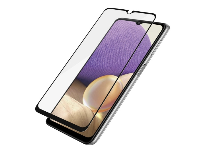 PanzerGlass Skærmbeskytter Sort Transparent Samsung Galaxy A13 in de groep SMARTPHONE & TABLETS / Mobielbescherming / Samsung bij TP E-commerce Nordic AB (C65888)