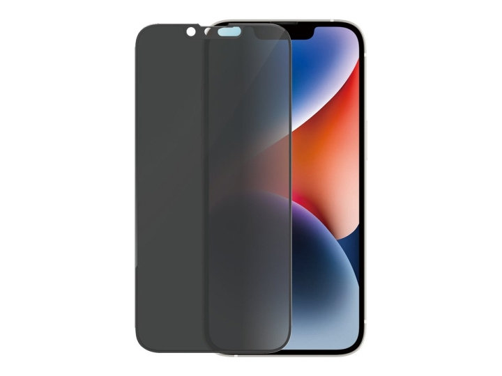 PanzerGlass Skærmbeskytter Sort Transparent Apple iPhone 13, 13 Pro, 14 in de groep SMARTPHONE & TABLETS / Mobielbescherming / Apple / iPhone 13 Pro bij TP E-commerce Nordic AB (C65895)