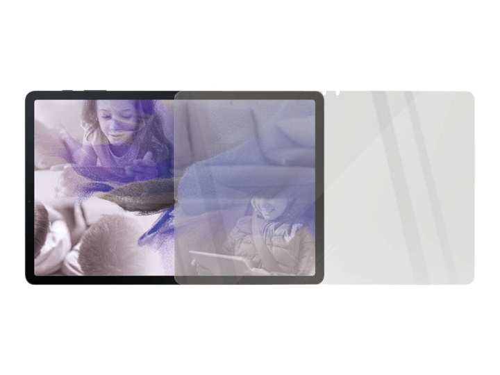 PanzerGlass Original Skærmbeskytter Samsung Galaxy Tab S7 FE in de groep SMARTPHONE & TABLETS / Tablet bescherming / Samsung tablets bij TP E-commerce Nordic AB (C65926)