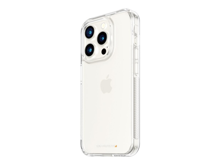 PanzerGlass HardCase Transparent Apple iPhone 15 Pro in de groep SMARTPHONE & TABLETS / Mobielbescherming / Apple / iPhone 15 bij TP E-commerce Nordic AB (C65937)