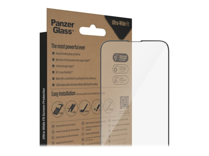 PanzerGlass Apple iPhone 13 Pro Max, 14 Plus in de groep SMARTPHONE & TABLETS / Mobielbescherming / Apple / iPhone 13 Pro Max bij TP E-commerce Nordic AB (C65941)