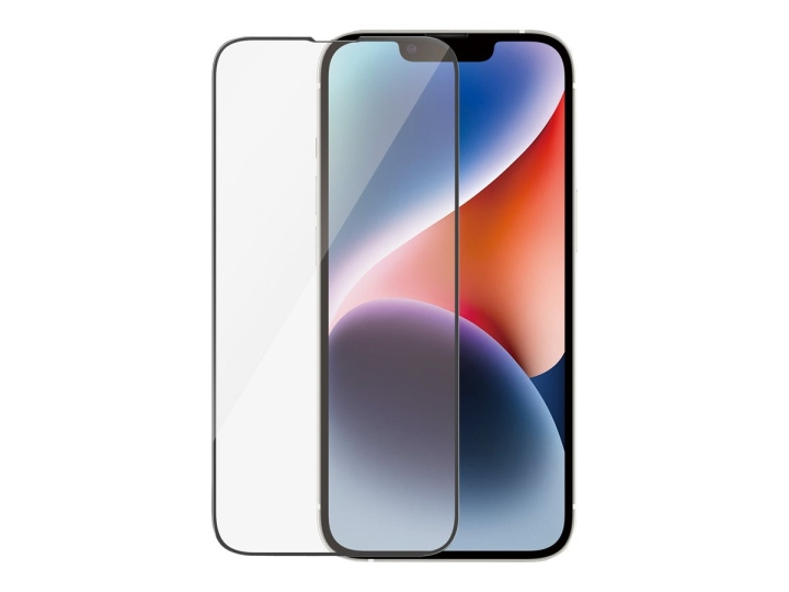 PanzerGlass Skærmbeskytter Sort Transparent Apple iPhone 13, 13 Pro, 14 in de groep SMARTPHONE & TABLETS / Mobielbescherming / Apple / iPhone 13 Pro bij TP E-commerce Nordic AB (C65951)