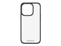 PanzerGlass ClearCase Beskyttelsescover Sort Gennemsigtig Apple iPhone 15 Pro in de groep SMARTPHONE & TABLETS / Mobielbescherming / Apple / iPhone 15 bij TP E-commerce Nordic AB (C65953)