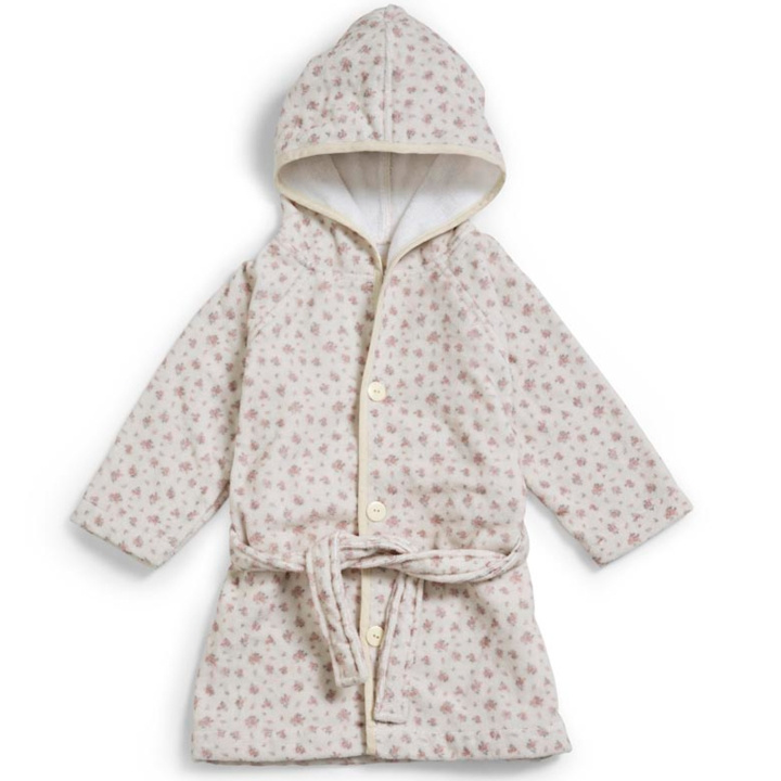 Elodie Details Bathrobe, Autumn Rose in de groep SPEELGOED, KINDER- & BABYPRODUCTEN / Kindertextiel / Badaccessoires bij TP E-commerce Nordic AB (C65966)