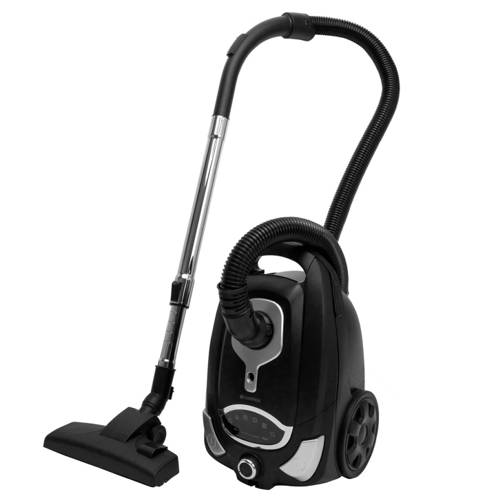 Champion Dammsugare Eco Clean 700w 9,5m DS400 Mattsvart in de groep HUISHOUDEN & TUIN / Schoonmaakproducten / Stofzuigers & Accessoires / Stofzuigers bij TP E-commerce Nordic AB (C65972)