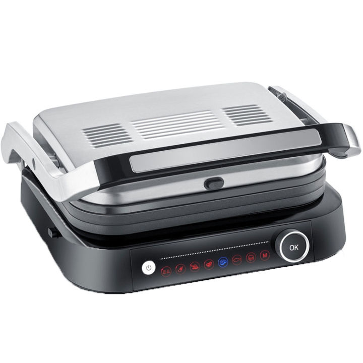 Severin Kontaktgrill Pro Automatisk Multifunktionell KG2395 in de groep HUISHOUDEN & TUIN / Tuinproducten / Barbecue & Accessoires bij TP E-commerce Nordic AB (C65987)