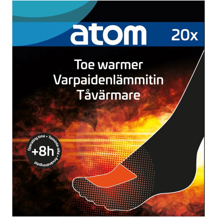 Atom Tåvärmare 20 st in de groep SPORT, VRIJE TIJD & HOBBY / Buitenrecreatie / Gadgets voor buitenrecreatie bij TP E-commerce Nordic AB (C66004)