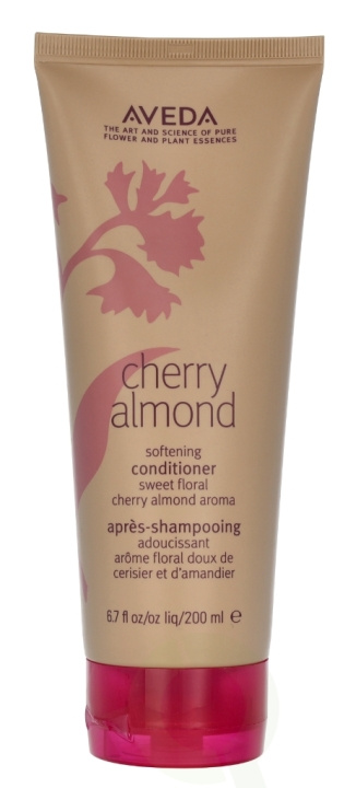 Aveda Cherry Almond Softening Conditioner 200 ml Sweet Floral Aroma in de groep BEAUTY & HEALTH / Haar & Styling / Haarverzorging / Conditioner bij TP E-commerce Nordic AB (C66199)