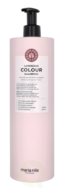 Maria Nila Luminous Colour Shampoo 1000 ml in de groep BEAUTY & HEALTH / Haar & Styling / Haarverzorging / Shampoo bij TP E-commerce Nordic AB (C66204)