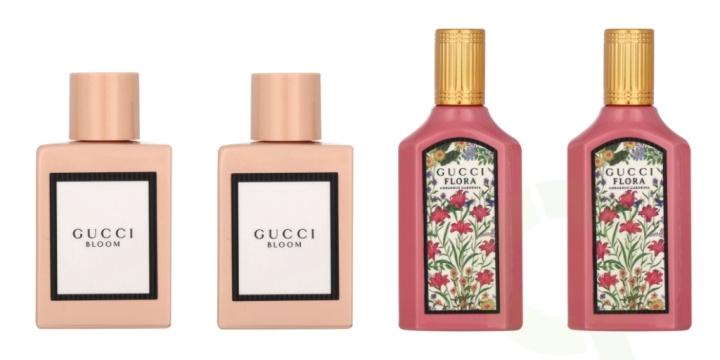 Gucci Flora Miniatures 20 ml 4x5ml in de groep BEAUTY & HEALTH / Cadeausets / Cadeausets voor haar bij TP E-commerce Nordic AB (C66211)