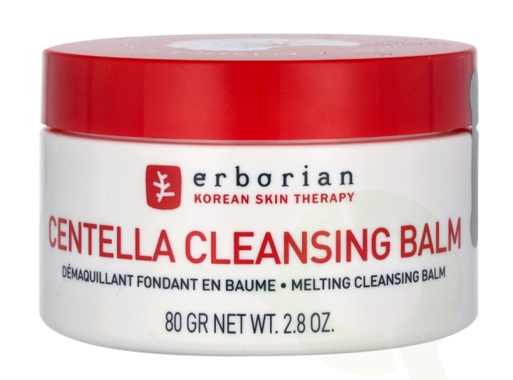 Erborian Centella Cleansing Balm 80 g in de groep BEAUTY & HEALTH / Huidsverzorging / Gezicht / Schoonmaak bij TP E-commerce Nordic AB (C66213)