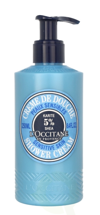 L\'Occitane Shea Butter Ultra Rich Shower Cream 250 ml in de groep BEAUTY & HEALTH / Huidsverzorging / Lichaamsverzorging / Bad- en douchegels bij TP E-commerce Nordic AB (C66219)