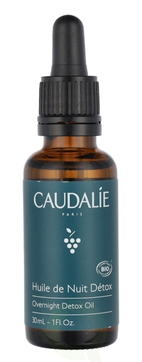 Caudalie Overnight Detox Oil 30 ml in de groep BEAUTY & HEALTH / Huidsverzorging / Gezicht / Gezichtsolie bij TP E-commerce Nordic AB (C66239)