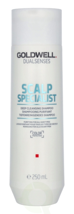 Goldwell Dualsenses SS Deep Cleansing Shampoo 250 ml For All Hair Types in de groep BEAUTY & HEALTH / Haar & Styling / Haarverzorging / Shampoo bij TP E-commerce Nordic AB (C66261)