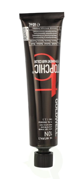 Goldwell Topchic Tube 60 ml 10N in de groep BEAUTY & HEALTH / Haar & Styling / Haarverzorging / Haarverf / Haarverf & Kleurbommen bij TP E-commerce Nordic AB (C66268)