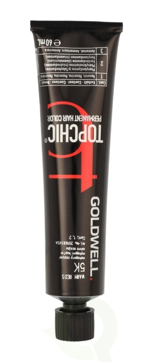 Goldwell Topchic Tube 60 ml 5K in de groep BEAUTY & HEALTH / Haar & Styling / Haarverzorging / Haarverf / Haarverf & Kleurbommen bij TP E-commerce Nordic AB (C66270)