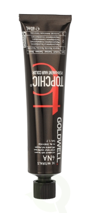 Goldwell Topchic Tube 60 ml 4Na in de groep BEAUTY & HEALTH / Haar & Styling / Haarverzorging / Haarverf / Haarverf & Kleurbommen bij TP E-commerce Nordic AB (C66271)