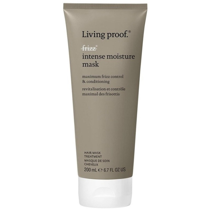 Living Proof No Frizz Intense Moisture Mask 200ml in de groep BEAUTY & HEALTH / Haar & Styling / Haarverzorging / Haarmasker bij TP E-commerce Nordic AB (C66274)