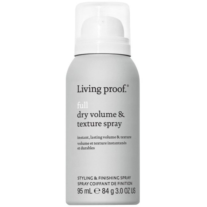 Living Proof Full Dry Volume & Texture Spray 95ml in de groep BEAUTY & HEALTH / Haar & Styling / Hair styling / Haarlak bij TP E-commerce Nordic AB (C66288)