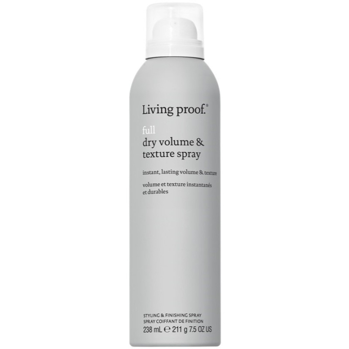 Living Proof Full Dry Volume & Texture Spray 238ml in de groep BEAUTY & HEALTH / Haar & Styling / Hair styling / Haarlak bij TP E-commerce Nordic AB (C66290)