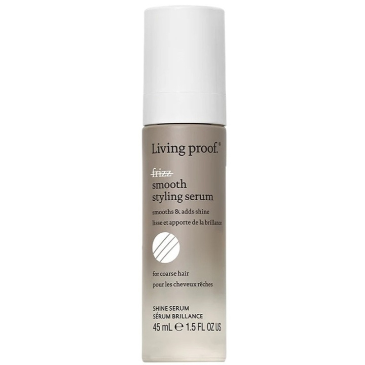 Living Proof No Frizz Smooth Styling Serum 45ml in de groep BEAUTY & HEALTH / Haar & Styling / Haarverzorging / Haarmasker bij TP E-commerce Nordic AB (C66296)