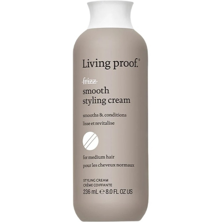 Living Proof No Frizz Smooth Styling Cream 236ml in de groep BEAUTY & HEALTH / Haar & Styling / Hair styling / Styling crème bij TP E-commerce Nordic AB (C66300)