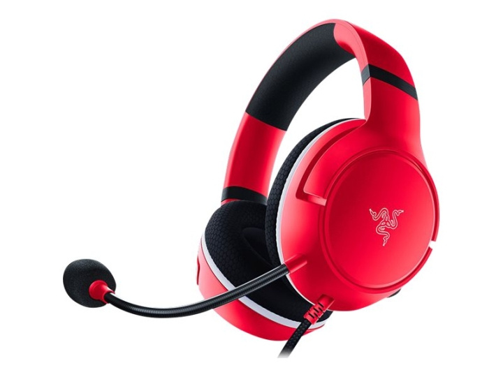 Razer Kaira X for Xbox Wired Headset Red in de groep HOME ELECTRONICS / Spelconsoles en accessoires / Xbox Series X bij TP E-commerce Nordic AB (C66313)