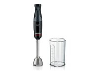 Bosch-serien | 4 ErgoMaster MSM4B610 Stavmixer Piano svart/antracit in de groep HUISHOUDEN & TUIN / Huishoudelijke apparaten / Keukentools & -apparatuur / Mixers & Blenders bij TP E-commerce Nordic AB (C66328)