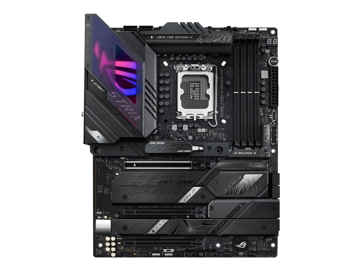 ASUS ROG Strix Z790-E Gaming WiFi ATX LGA1700 Intel Z790 in de groep COMPUTERS & RANDAPPARATUUR / Computeronderdelen / Moederbord bij TP E-commerce Nordic AB (C66332)