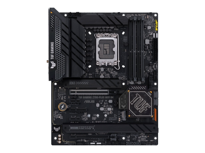 ASUS TUF Gaming Z790-Plus WiFi D4 ATX LGA1700 Intel Z790 in de groep COMPUTERS & RANDAPPARATUUR / Computeronderdelen / Moederbord bij TP E-commerce Nordic AB (C66333)