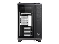 ASUS TUF Gaming GT502 Tower ATX No Power Supply Black in de groep COMPUTERS & RANDAPPARATUUR / Computeronderdelen / Chassis bij TP E-commerce Nordic AB (C66342)