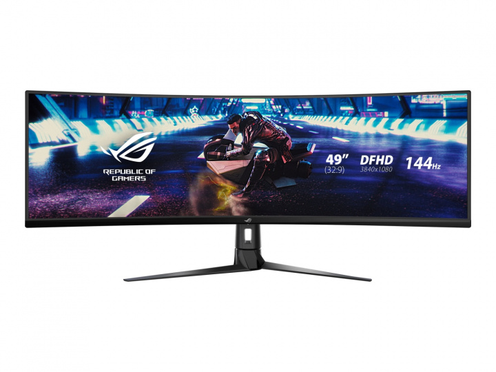 ASUS ROG Strix XG49VQ 49 3840 x 1080 (UltraWide) HDMI DisplayPort in de groep COMPUTERS & RANDAPPARATUUR / Computermonitor / Computermonitoren bij TP E-commerce Nordic AB (C66378)