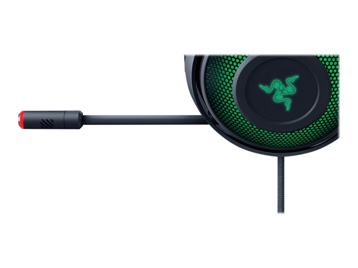 Razer Kraken Kitty Wired Headset Black in de groep COMPUTERS & RANDAPPARATUUR / GAMING / Koptelefoon bij TP E-commerce Nordic AB (C66384)