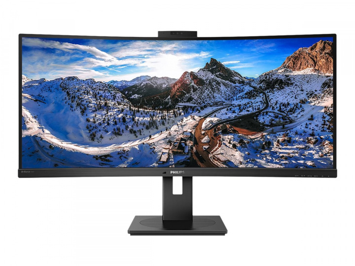 Philips P-line 346P1CRH 34 3440 x 1440 (UltraWide) HDMI DisplayPort USB-C 100Hz Dockningsbar bildskärm in de groep COMPUTERS & RANDAPPARATUUR / Computermonitor / Computermonitoren bij TP E-commerce Nordic AB (C66386)