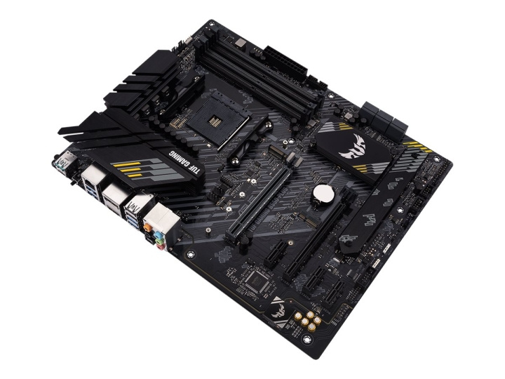 ASUS TUF GAMING B550-PLUS ATX AM4 AMD B550 in de groep COMPUTERS & RANDAPPARATUUR / Computeronderdelen / Moederbord bij TP E-commerce Nordic AB (C66389)