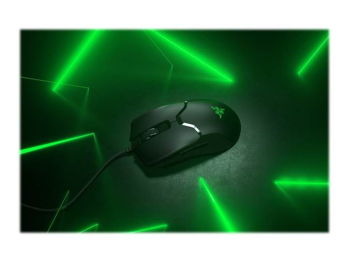 Razer Viper 8KHz Optical Wired Black in de groep COMPUTERS & RANDAPPARATUUR / GAMING / Muizen bij TP E-commerce Nordic AB (C66399)