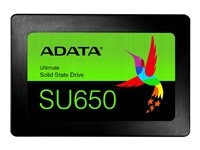 ADATA Technology Ultimate SSD SU650 256GB 2.5 SATA-600 in de groep COMPUTERS & RANDAPPARATUUR / Computeronderdelen / Harde schijven / Koeling bij TP E-commerce Nordic AB (C66400)