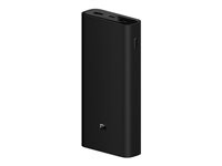 Xiaomi Mi Powerbank 20000mAh Black in de groep SMARTPHONE & TABLETS / Opladers & Kabels / Powerbanks bij TP E-commerce Nordic AB (C66413)