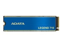 ADATA Technology Legend Solid state-drev 710 1TB M.2 PCI Express 3.0 x4 (NVMe) in de groep COMPUTERS & RANDAPPARATUUR / Computeronderdelen / Harde schijven / Koeling bij TP E-commerce Nordic AB (C66438)