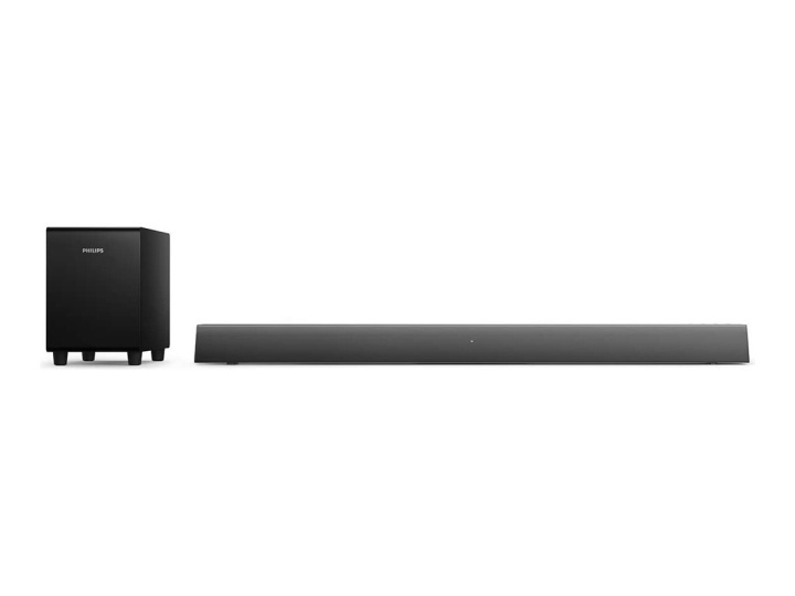 Philips TAB5308 2.1-channel Soundbar System Black Grey in de groep HOME ELECTRONICS / Audio & Beeld / Thuisbioscoop, Hifi en Draagbaar / Bluetooth-zenders bij TP E-commerce Nordic AB (C66440)