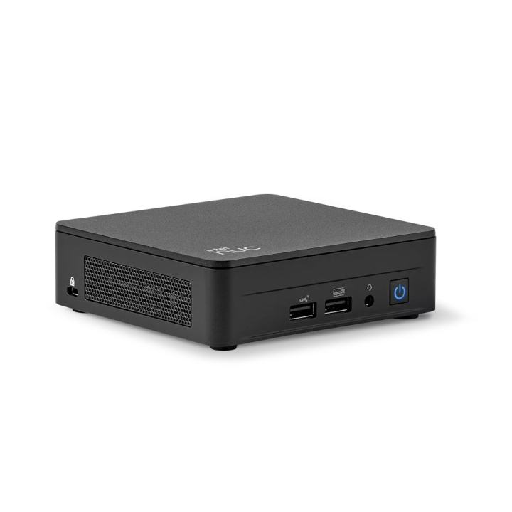 ASUS NUC 13 Pro MiniPC Barebone RNUC13ANKi70000 (Intel Core i7, slim, AC adapter, no cord) in de groep COMPUTERS & RANDAPPARATUUR / Desktop Computers bij TP E-commerce Nordic AB (C66443)