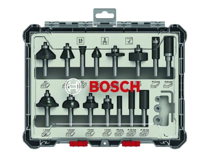 Bosch Fräsarborr in de groep HUISHOUDEN & TUIN / Gereedschap / Overig Elektrisch Gereedschap bij TP E-commerce Nordic AB (C66444)