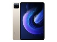 Xiaomi Pad 6 11 128GB 8GB Guld in de groep SMARTPHONE & TABLETS / Tablets bij TP E-commerce Nordic AB (C66445)