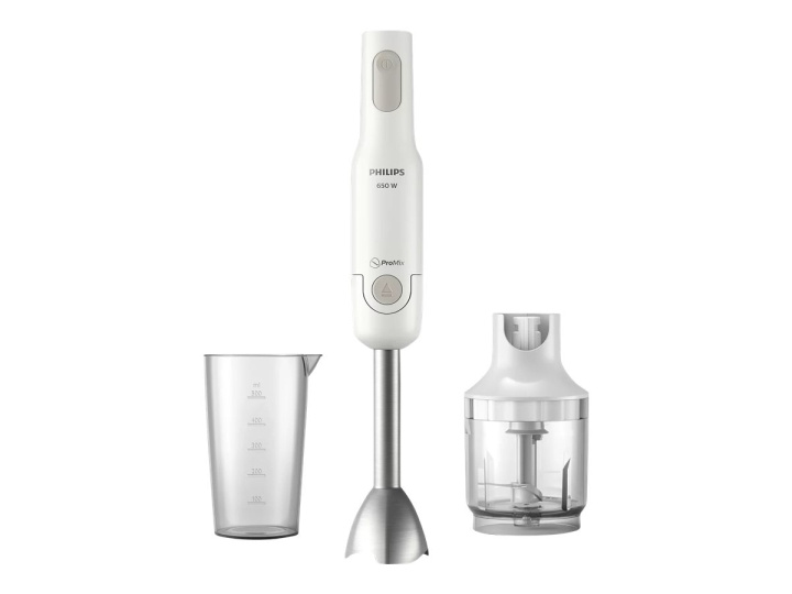 Philips Daily Collection ProMix HR2535 Hand Blender White in de groep HUISHOUDEN & TUIN / Huishoudelijke apparaten / Keukentools & -apparatuur / Staafmixers bij TP E-commerce Nordic AB (C66448)